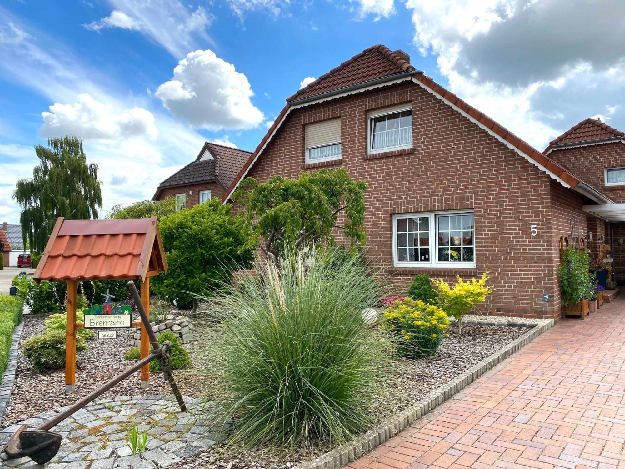 Ferienwohnung Brentano_ 65230 Moormerland エクステリア 写真